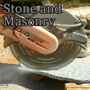 Stone and Masonry Cutting Articles from Desert Diamond Industries